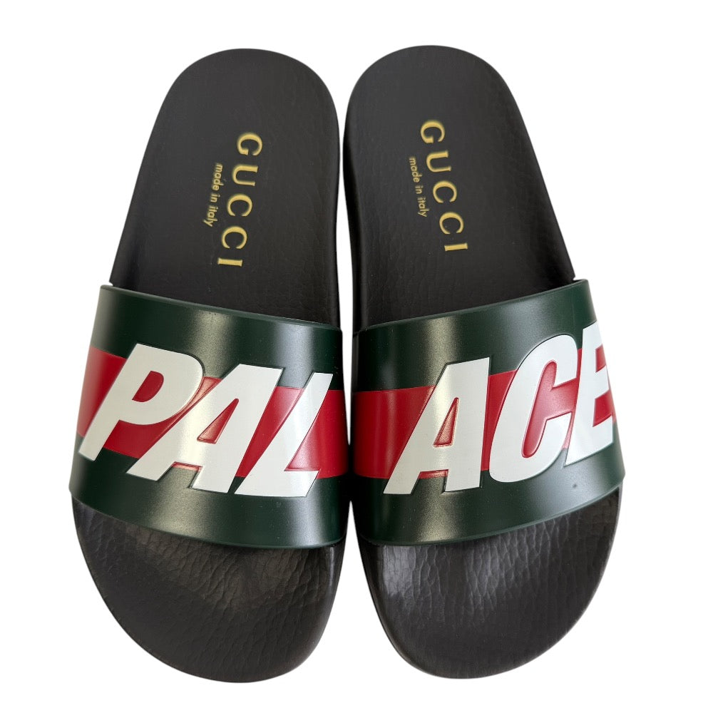 Gucci×Palace Logo Web Sandal Limited Sandal