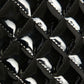 Black Chanel Mademoiselle Patent Leather  Bowling Bag