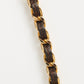 Brown Suede Tassel Chanel Crossbody  Bag