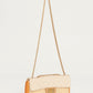 Chanel Tricolour Quilted Grosgrain 2.55 East/West  Flap Bag