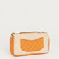 Chanel Tricolour Quilted Grosgrain 2.55 East/West  Flap Bag