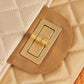 Chanel Tricolour Quilted Grosgrain 2.55 East/West  Flap Bag