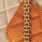 Chanel Tricolour Quilted Grosgrain 2.55 East/West  Flap Bag