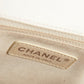 Chanel White Large  Boy Bag With Ruthenium Hardware
