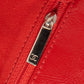Chanel Red Patent Aged Calfskin  Flap Bag