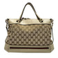 Gucci GG Canvas Sheline Line Canvas Shoulder Bag