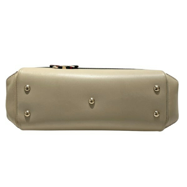 Gucci GG Canvas Sheline Line Canvas Shoulder Bag