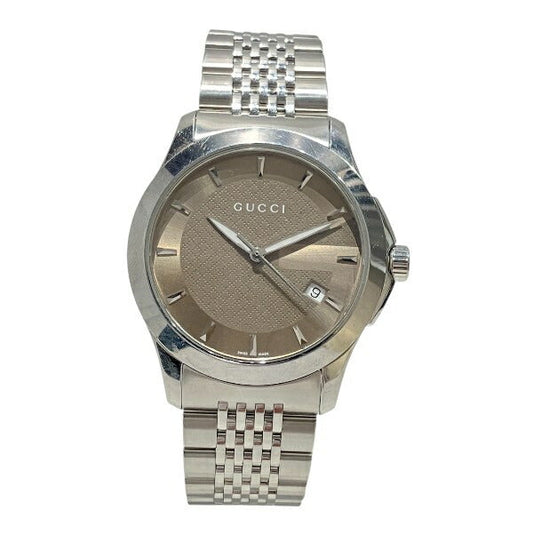 Gucci G-Timeless Stainless Steel Watch