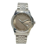 Gucci G-Timeless Stainless Steel Watch