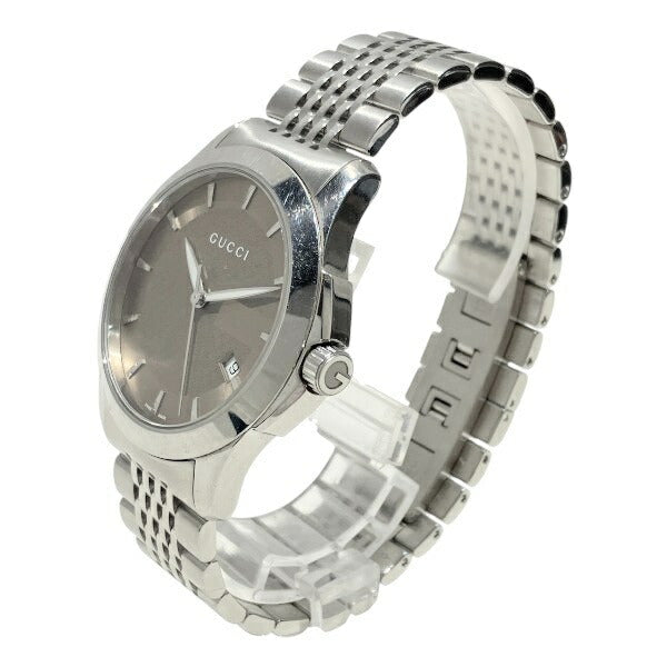 Gucci G-Timeless Stainless Steel Watch