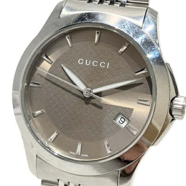 Gucci G-Timeless Stainless Steel Watch