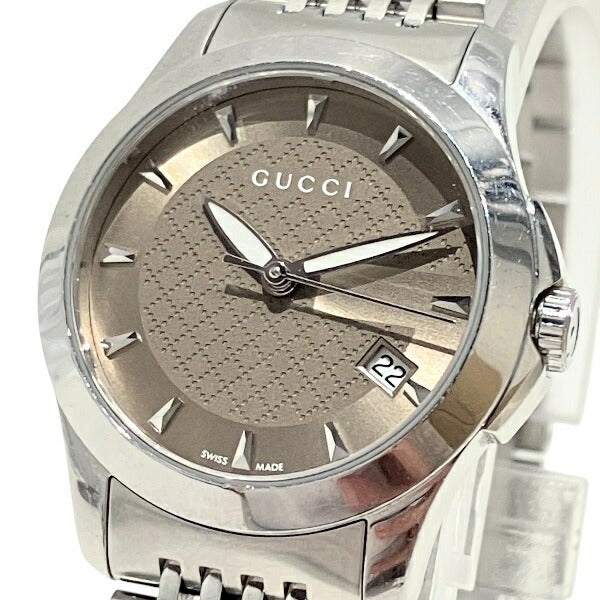 Gucci G-Timeless Stainless Steel Watch
