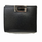 Gucci G Clip Leather Wallet
