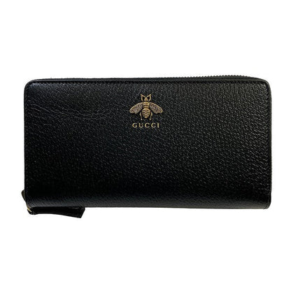 Gucci Animalié Leather Long Wallet