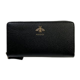 Gucci Animalié Leather Long Wallet
