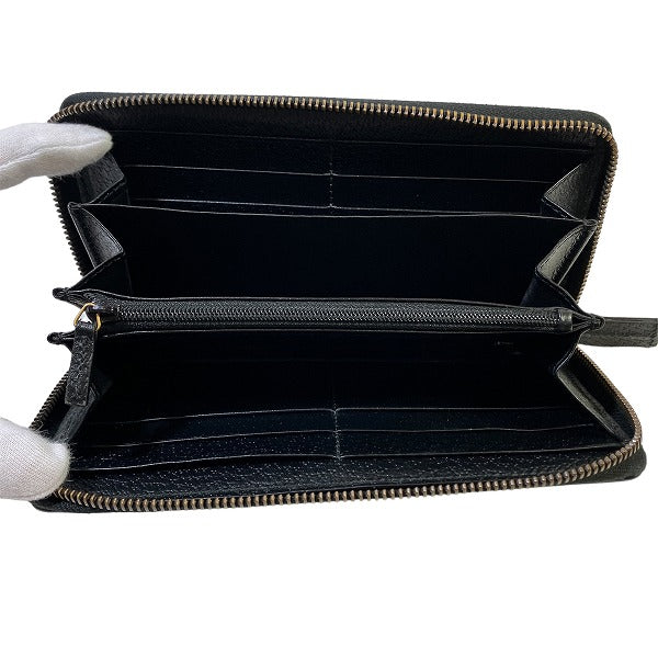 Gucci Animalié Leather Long Wallet