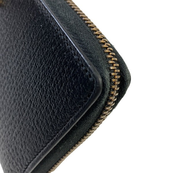 Gucci Animalié Leather Long Wallet