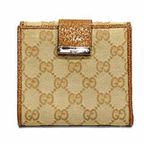Gucci GG Line Canvas Wallet
