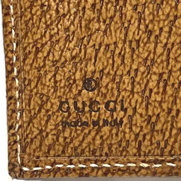 Gucci GG Line Canvas Wallet