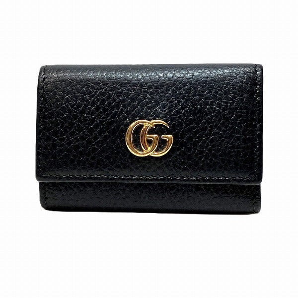 Gucci GG Marmont Leather Key Case