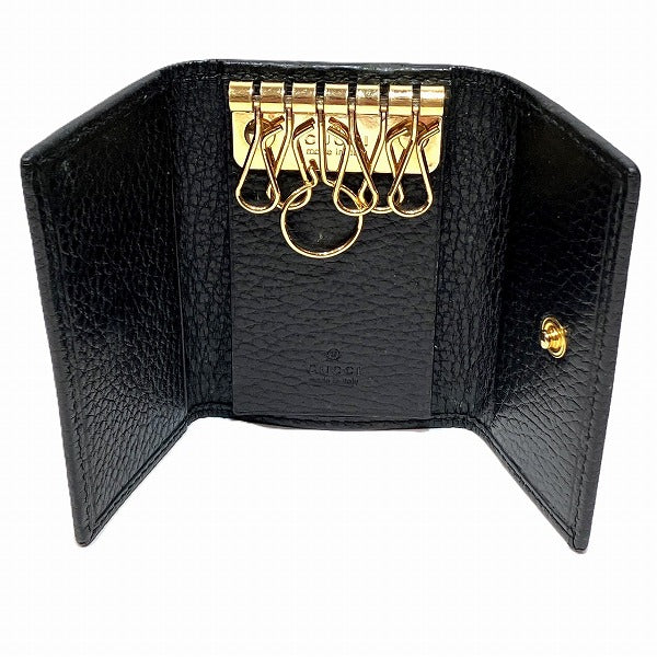 Gucci GG Marmont Leather Key Case
