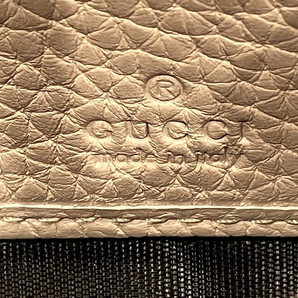 Gucci Animalié Leather Continental Wallet
