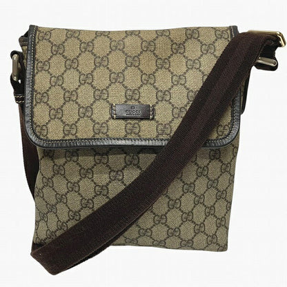 Gucci GG Supreme PVC Shoulder Bag