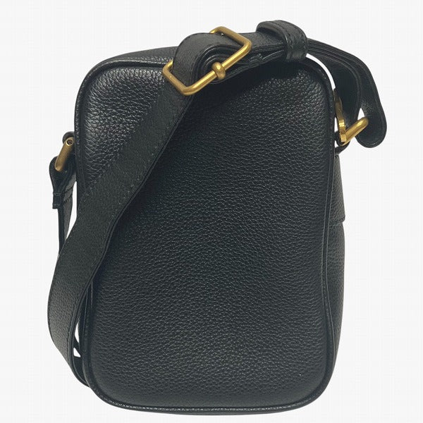 Gucci Webbing Calf Leather Shoulder Bag