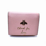 Gucci Animalié Bee Leather Wallet