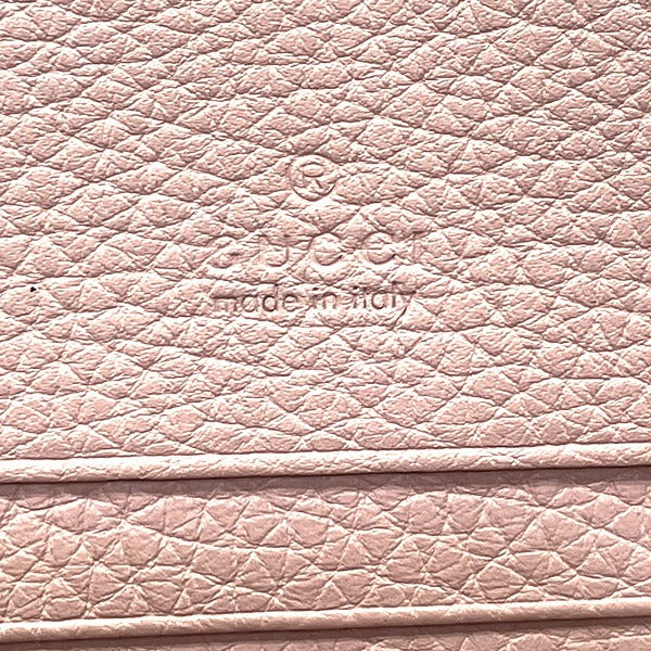 Gucci Animalié Bee Leather Wallet