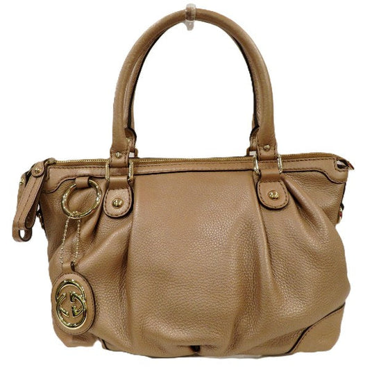 Gucci Leather 2way Shoulder Bag