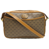 Gucci GG Supreme Old Gucci PVC Shoulder Bag