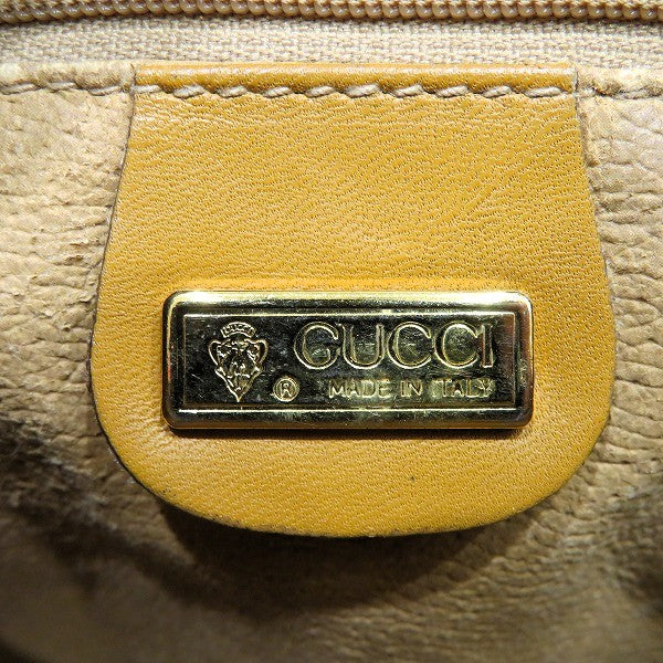 Gucci GG Supreme Old Gucci PVC Shoulder Bag