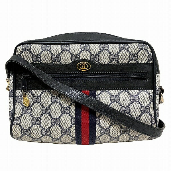 Gucci Old Gucci Sherry Line PVC Shoulder Bag