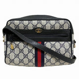 Gucci Old Gucci Sherry Line PVC Shoulder Bag