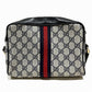 Gucci Old Gucci Sherry Line PVC Shoulder Bag