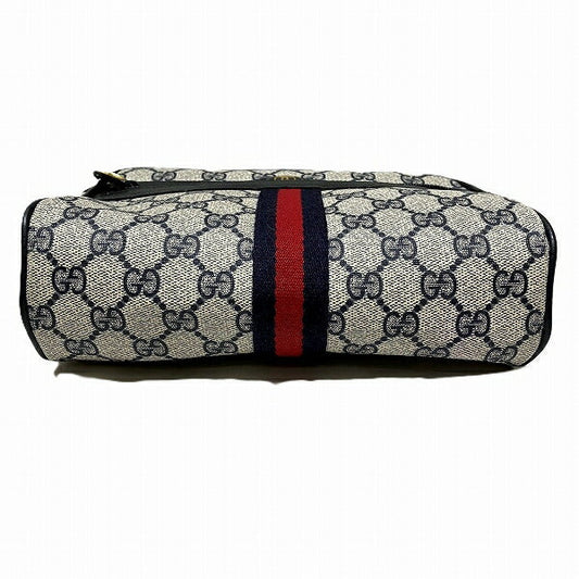 Gucci Old Gucci Sherry Line PVC Shoulder Bag