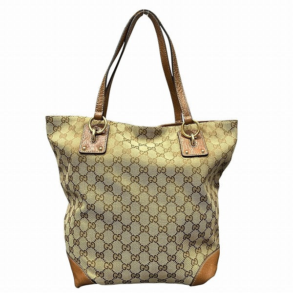 Gucci GG Canvas Tote Bag