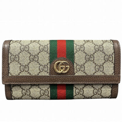 Gucci Ophidia GG PVC Continental Wallet