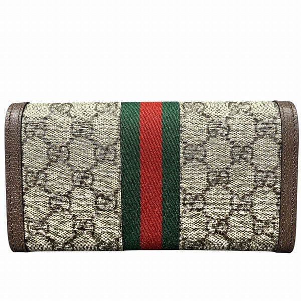 Gucci Ophidia GG PVC Continental Wallet