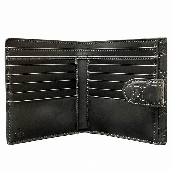 Gucci Interlocking G Guccissima Leather Wallet