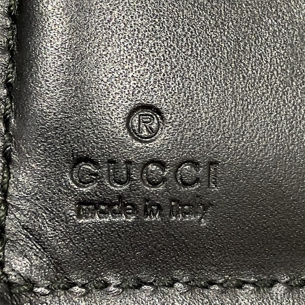 Gucci Interlocking G Guccissima Leather Wallet