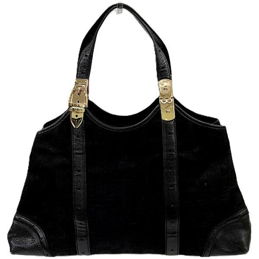 Gucci Horsebit Canvas Tote Bag