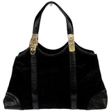 Gucci Horsebit Canvas Tote Bag