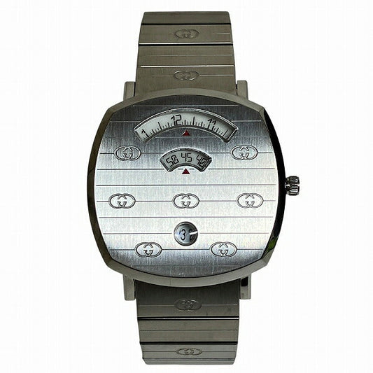 Gucci Grip Stainless Steel Watch