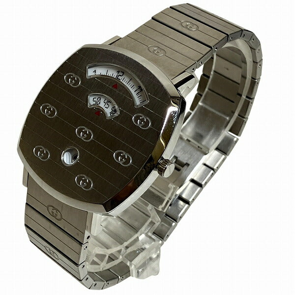 Gucci Grip Stainless Steel Watch
