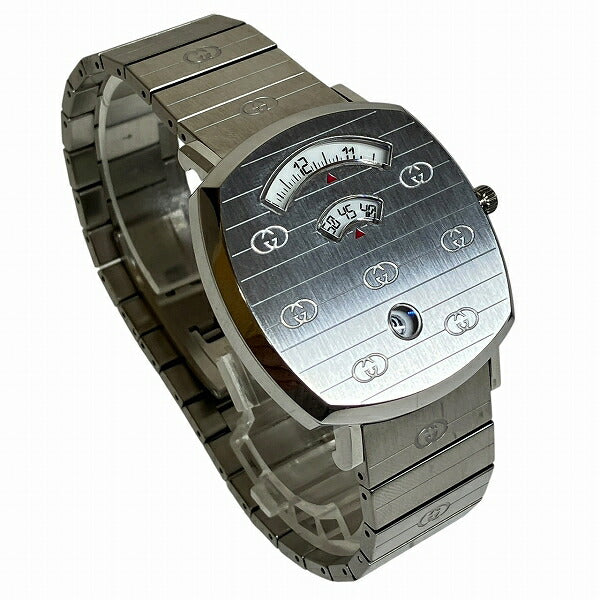 Gucci Grip Stainless Steel Watch