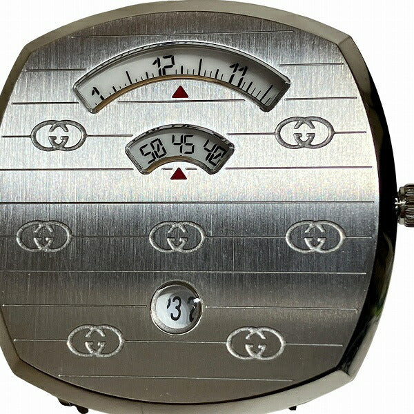 Gucci Grip Stainless Steel Watch