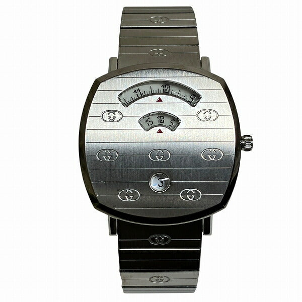Gucci Grip Stainless Steel Watch
