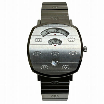Gucci Grip Stainless Steel Watch